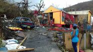 In the British Virgin Islands, there's ShelterBox after the storm